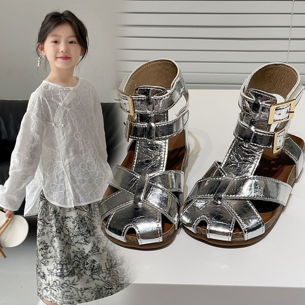 Sandalias De Princesa Con Purpurina Y Diamantes De Imitación – Zapatos De Verano Para Niñas, Suela Suave, Antideslizantes, Ideales Para Playa Y Boda