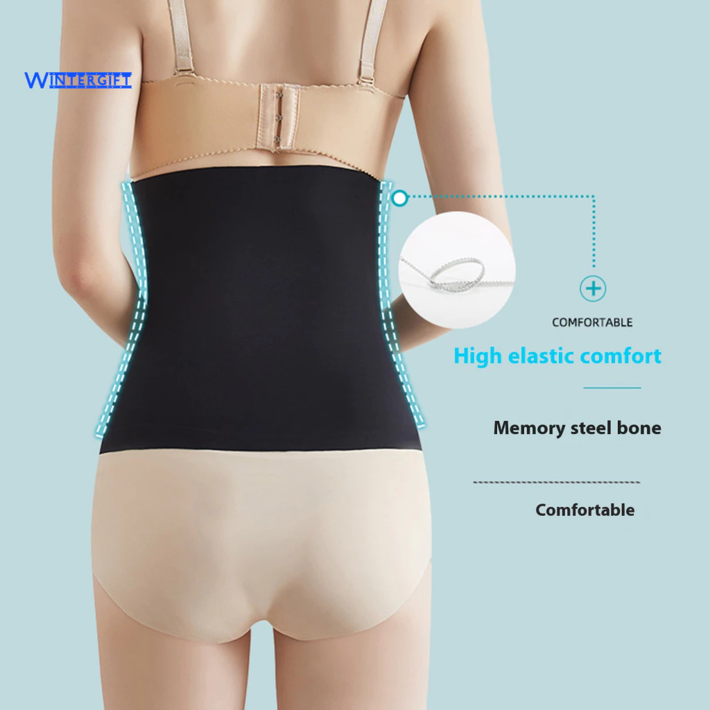 Seamless Tummy Control Belt - Warna Kulit