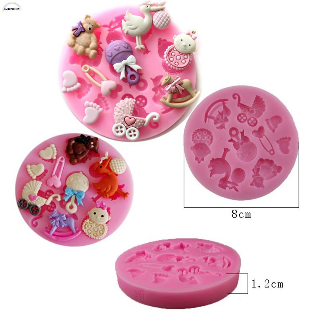 Molde De Silicona Fondant Boda Matrimonio Anillo Vestido | Cuotas Sin