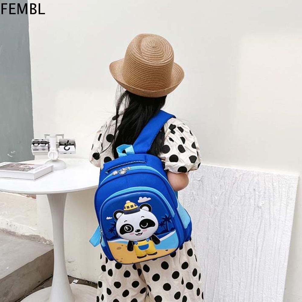 Mochila De Animales De Dibujos Animados FEMBL , Tela Oxford | Escolar ...