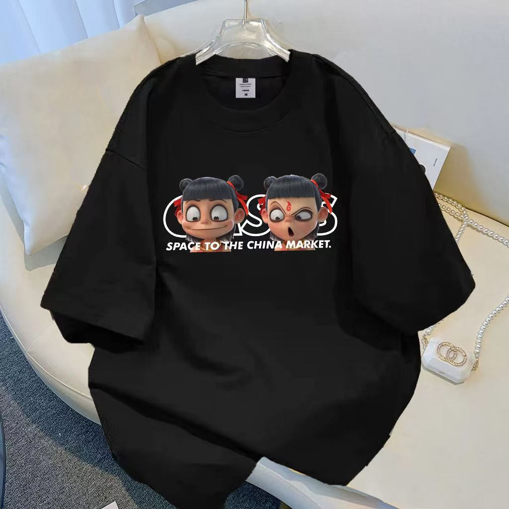 Rapper Masculino J Cole 2014 Camiseta, Forest Hill Drive, Estampa Gráfica, Streetwear Hip Hop, Extragrande, Camisetas De Manga Curta  200000343