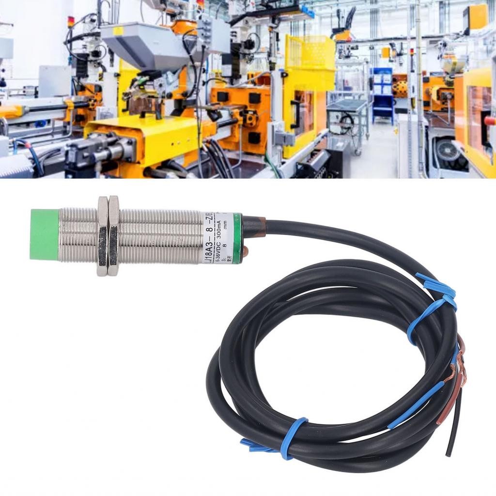 Proximity Switch Sensor 5Pcs Normally Open 6‑36VDC 300mA Maximum Output ...