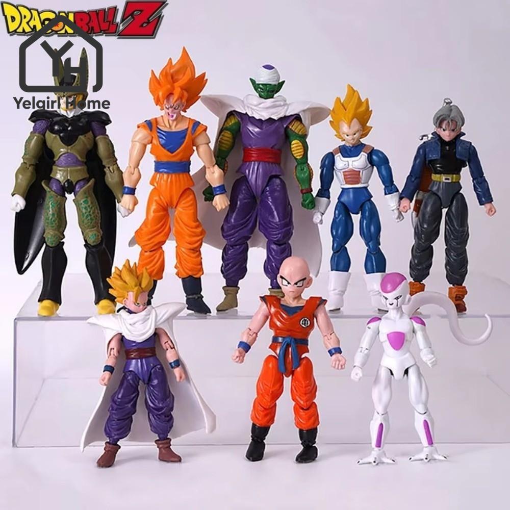 Figura De Acción De Anime De Dragon Ball De YELGIRLB , Figuras ...