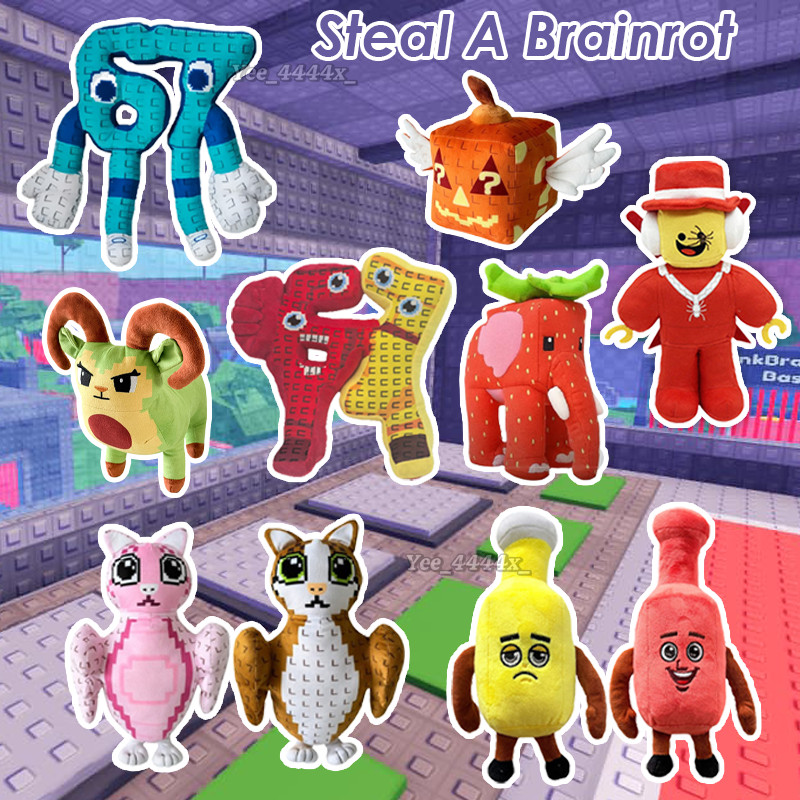 Peluche Brainrot – Évolution Volée – 67 Cm – Ultra Douce – Personnage Italien – Collection Et Décoration – Cadeau Pour Fans