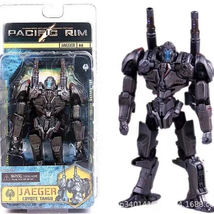 Neca Pacific Rim Mecha Japonés Tango Lobo 23cm Figura De Acción ...