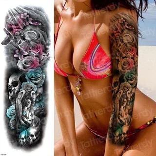 Konsait 118 Tatuajes Temporales De Halloween – Cicatrices, Heridas Y Sangre Realista, Maquillaje Para Zombies Y Disfraces De Terror