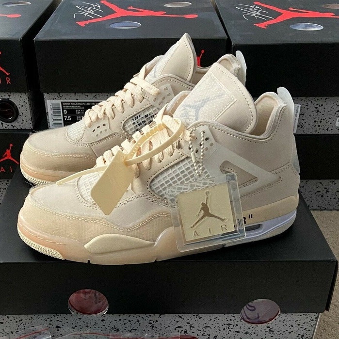 サマーラストセール★新品未使用 AIR JORDAN 4 ALTERNATE89 リーク】 ナイキ エアジョーダン4 レトロ オルタネイト 89 ホワイト