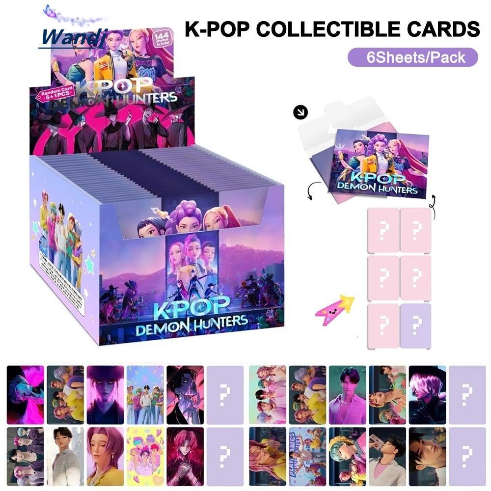 K-Pop Demon Hunters Mega Box De 36 Bolsitas | 288 Cartas Coleccionables | Cazadores De Demonios Koopa | Surtido Aleatorio