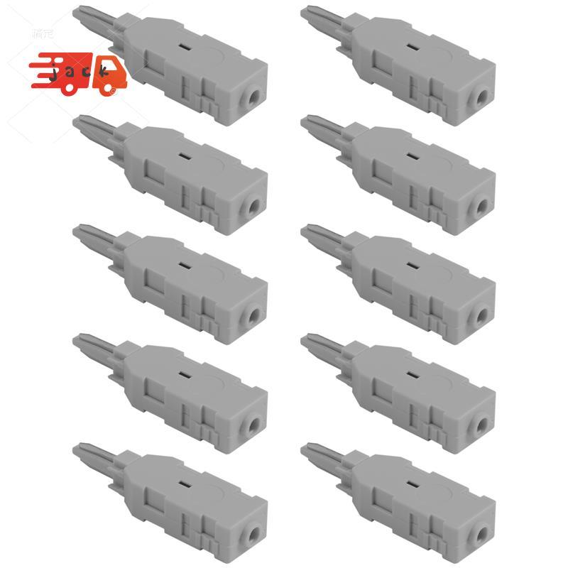 10 Conectores De Voz Rj11 De 110 Cabezales De Prueba , Mdf , Para ...