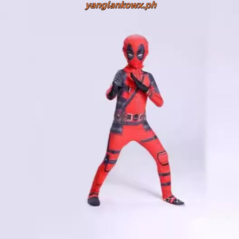 Disfraz De Personaje De Marvel Para Niños , Mallas Deadpool , show cost ...