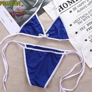 Traje De Baño Para Mujer Una Pieza - Cintura Alta, Push Up Y Espalda Abierta - Bañador Con Acolchado Y Hebilla Metálica