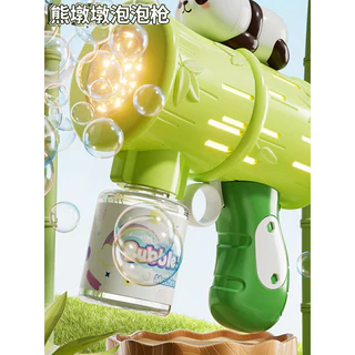 Máquina De Burbujas De Papá Noel Con Luces Y Música — Juguete Automático Divertido Para Niños, Con Solución De Burbujas Incluida