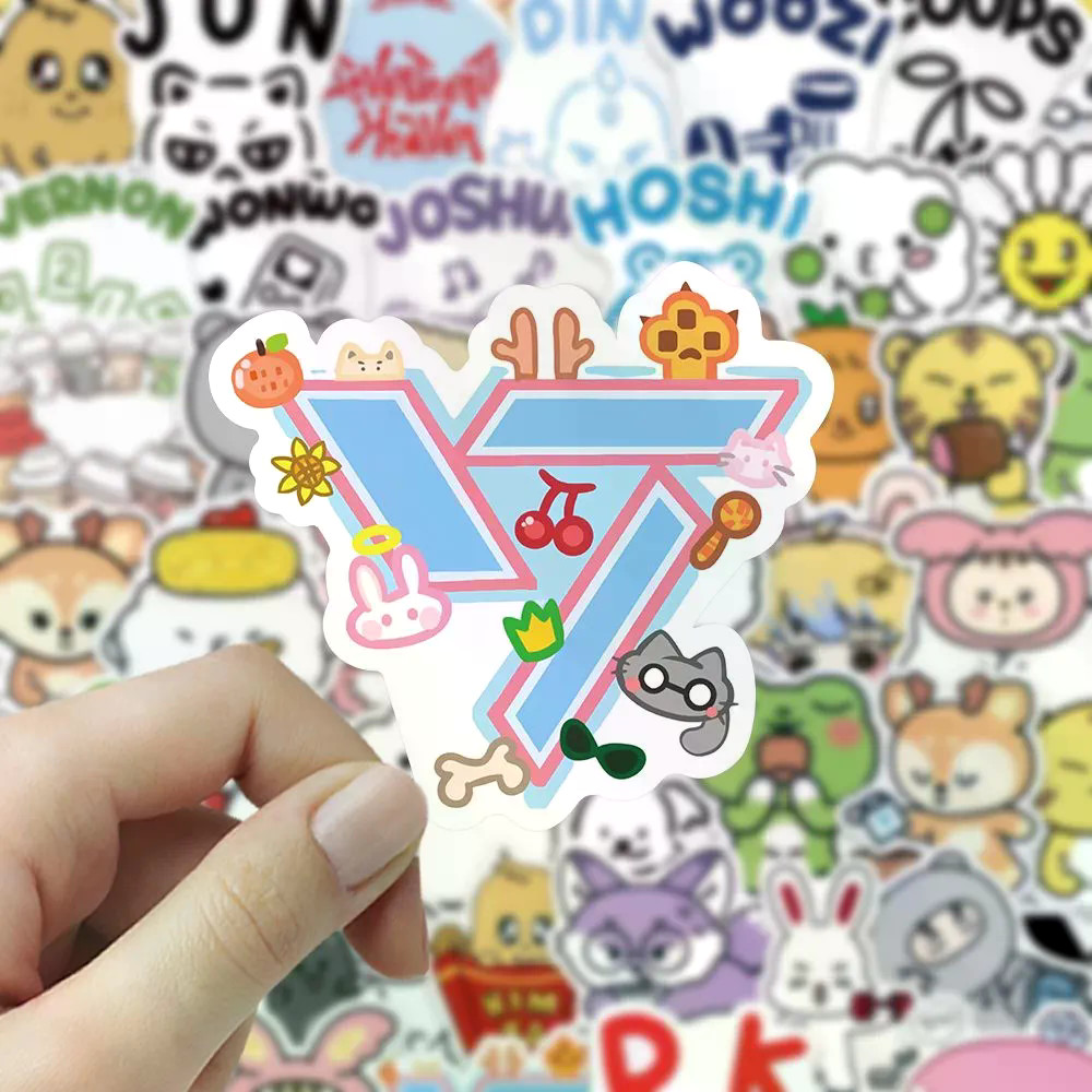 Artículo Popular 60 Piezas De stickers Periféricas De Diecisiete ...