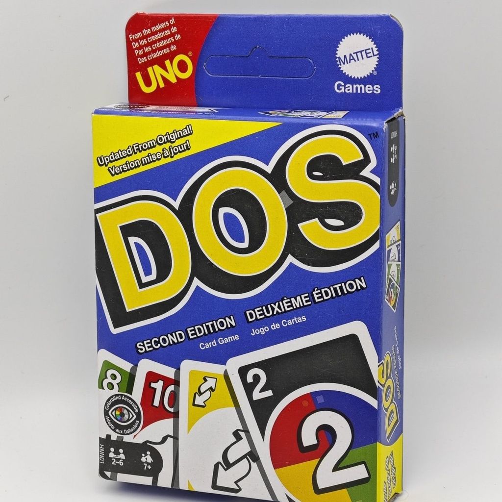 Dosuno Mattel Co-branded Card Classic Never Leave Love Uno Card Juego ...