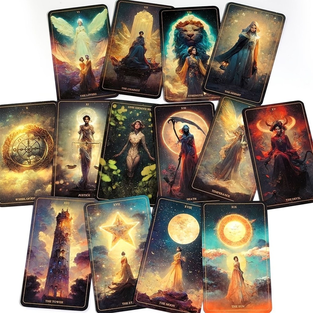 Cartas De Armonía De Estrella De Chung 78 Cartas De La Serie Witt ...