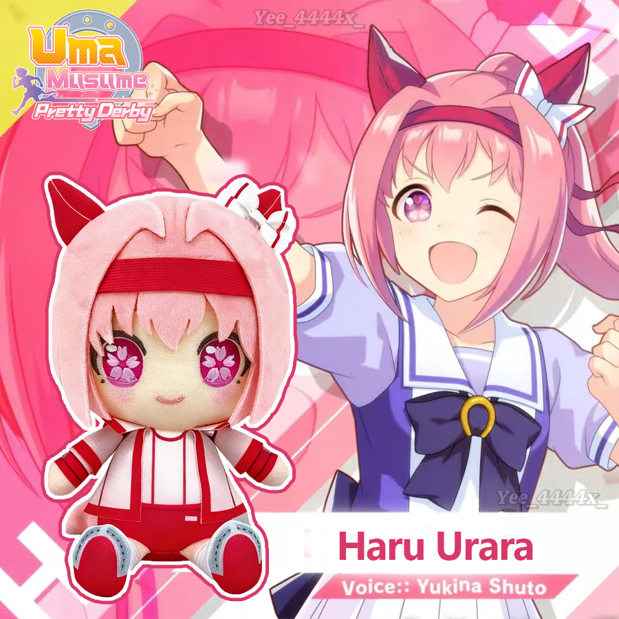 Peluche De Umamusume – Muñeca De Caballo Anime De Felpa Corta, Rellena De Algodón PP, Súper Suave, Ideal Como Regalo Para Fans Y Decoración De Habitaciones