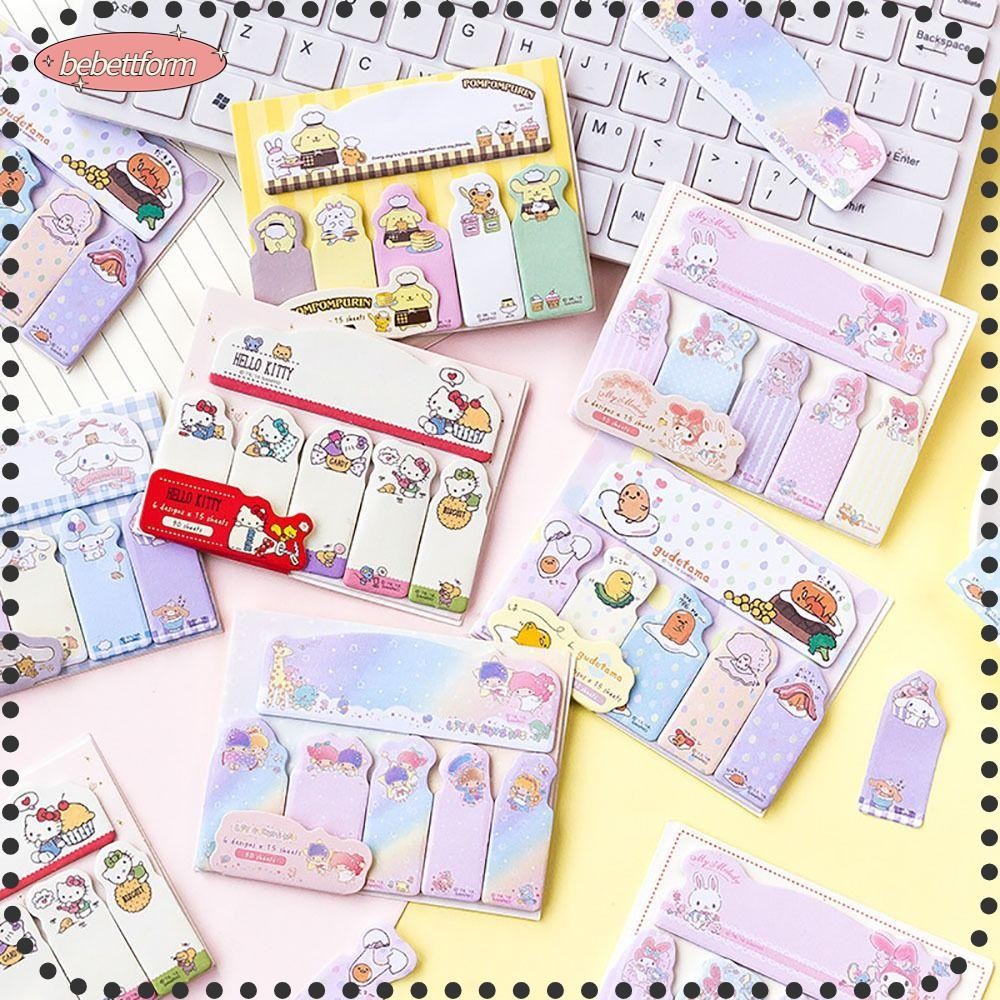 Como 90Sheets Sticky Notes , Bloc De Notas De Dibujos Animados De ...