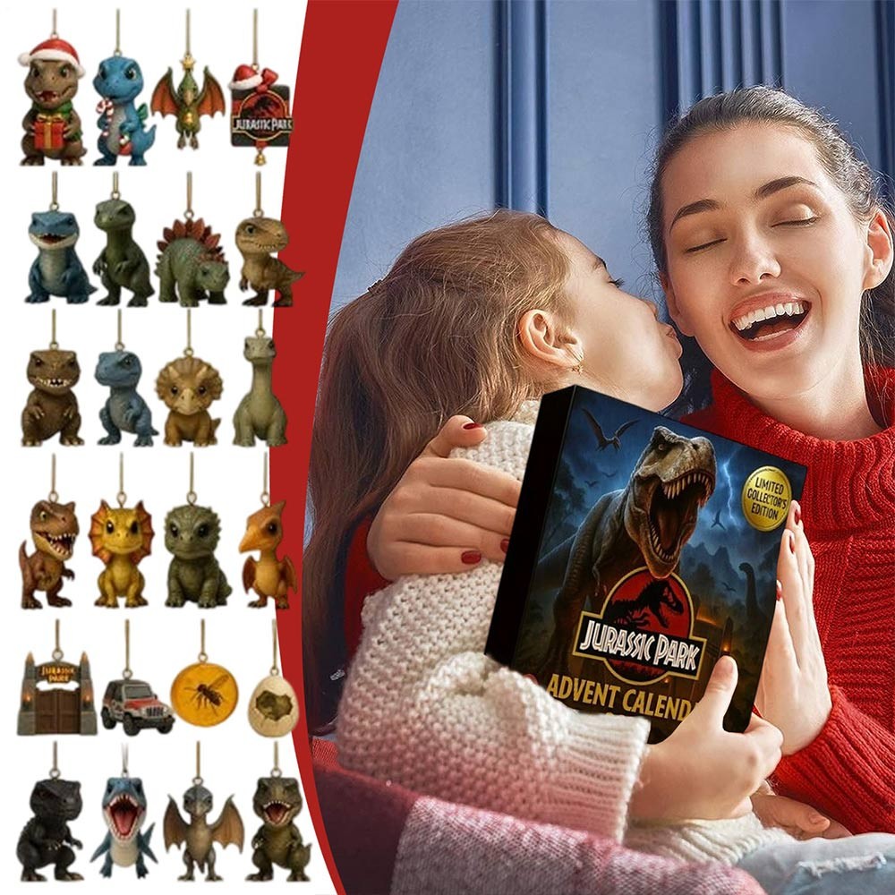 Calendario De Adviento De Dinosaurios EDUMAN 2025 – 24 Días Con 25 Sorpresas: Figuras, Cráneos, Esqueletos, Huevos, Actividades De Excavación Y Creatividad, Para Niños +3 Años