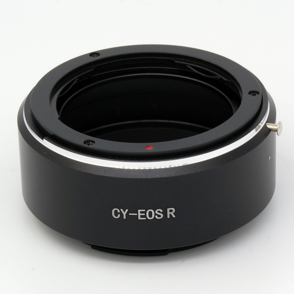 Adaptador CY-EOSR Para Lente Contax Yashica C/Y A Cámara Canon EOS R RF ...