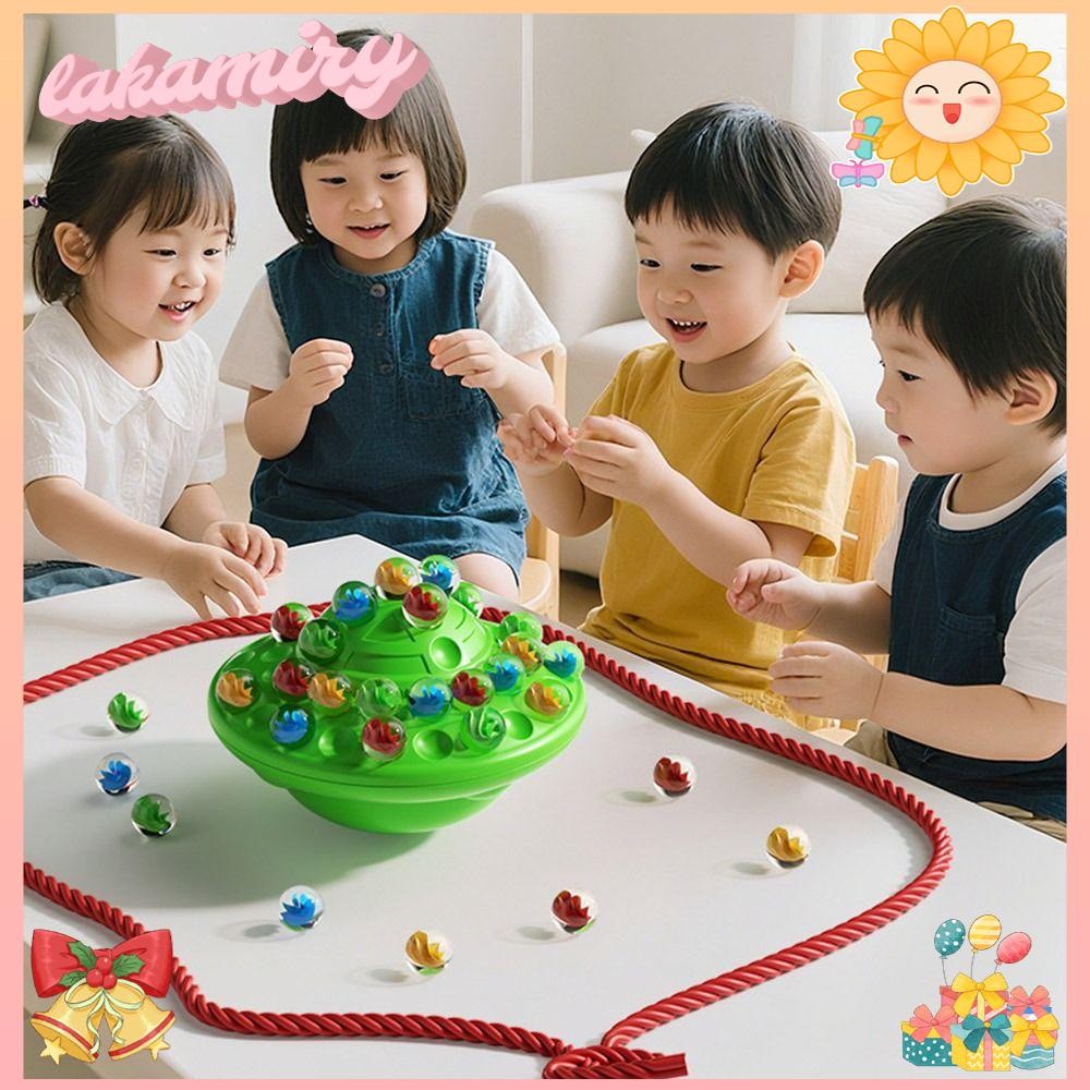 LAKAMIRY Marbles Ball Balancing Game , Colorido Entrenamiento De ...