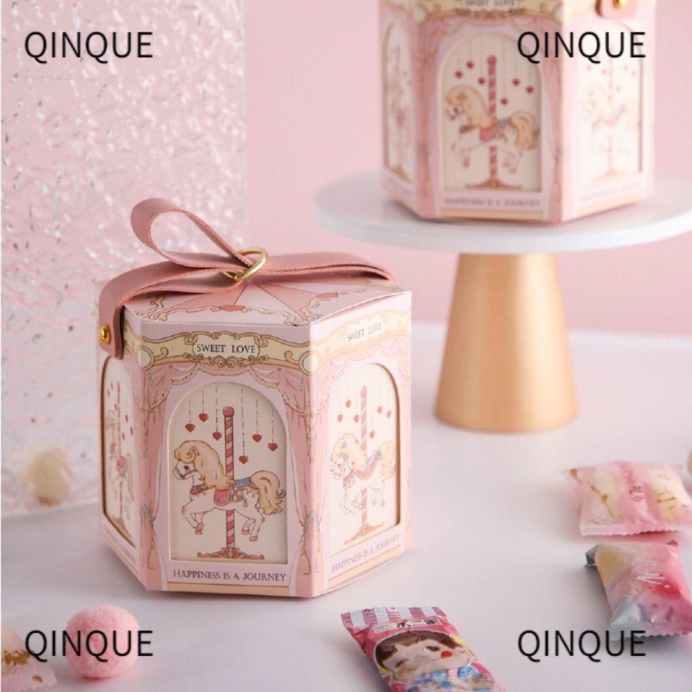 QINJUE 10Pcs Merry Go Round Box , Caja De Carrusel De La Ducha Del Bebé ...