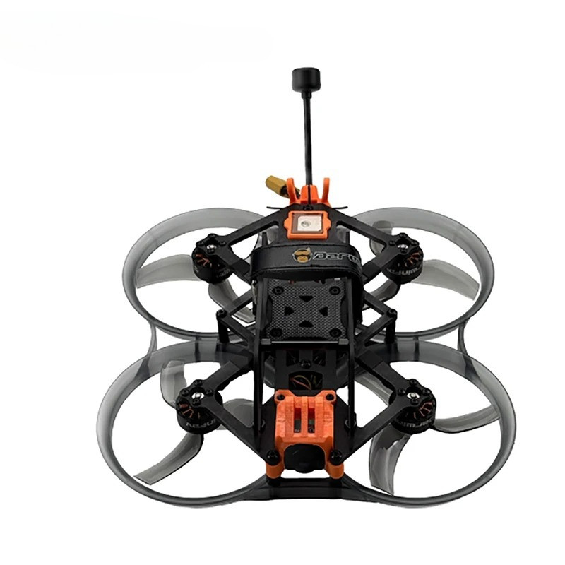 DarwinFPV HULK III Mini Analógico PNP Impermeable FPV RC Quadcopter Con ...