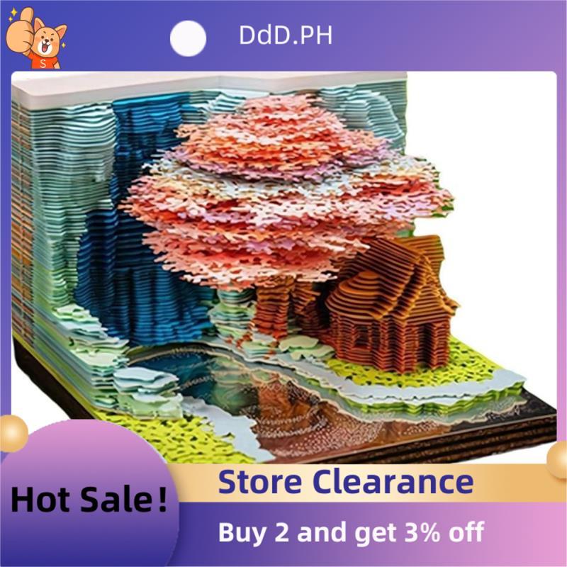 3D Tear Away Art Calendario Semanal 2025 Con Luz Led , Rip 3D , Pull ...