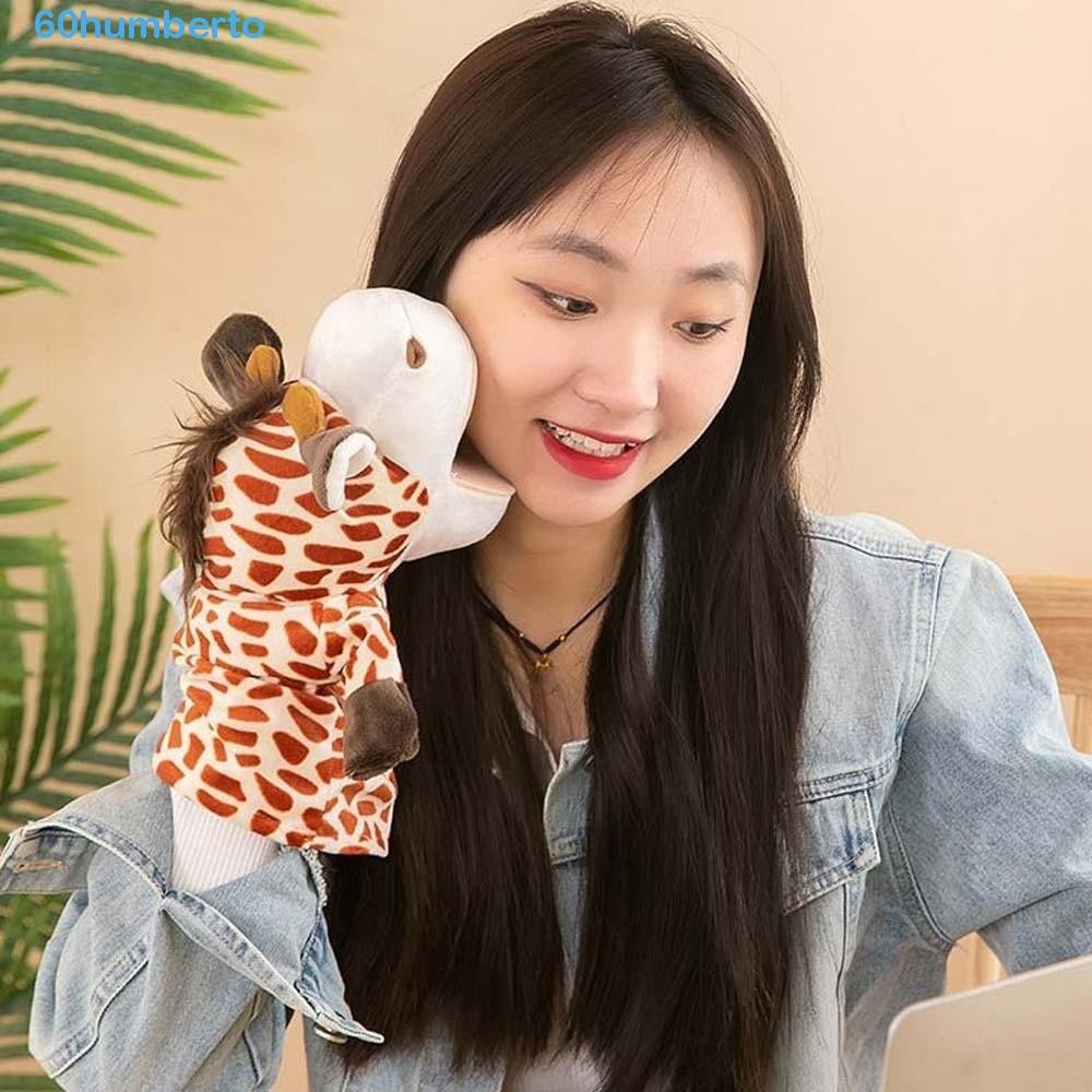 Toyvian Mariquita De Peluche – Títere De Mano Suave Para Juegos De Rol, Narración Y Preescolar, Ideal Para Mejorar La Coordinación Y La Comunicación, Regalo De Cumpleaños Y Navidad