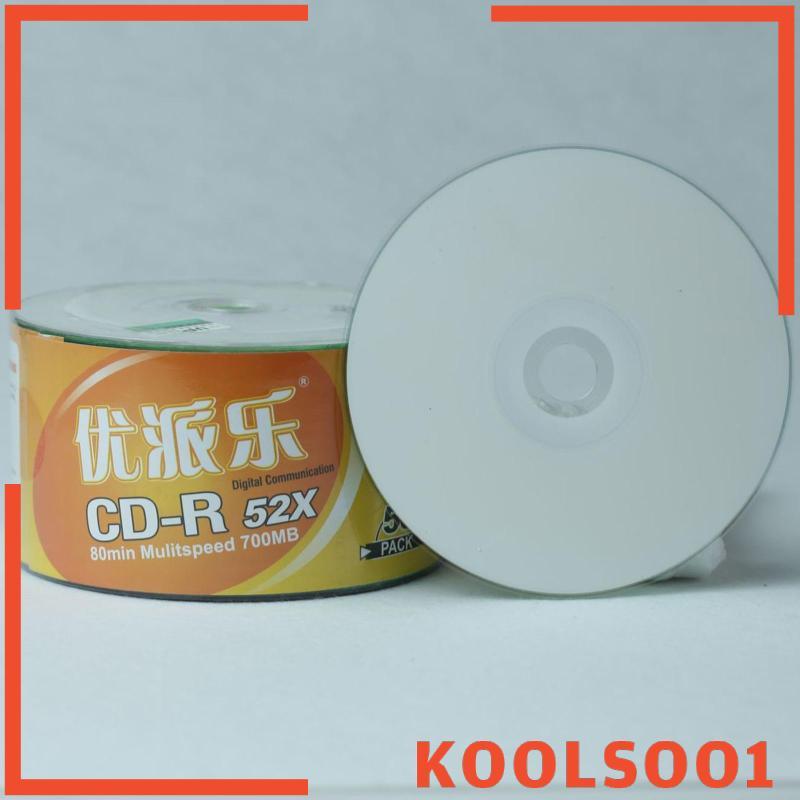 \ [Koolsoo1] 50 Discos Compactos Grabables En Blanco Para Imprimir CD-R ...
