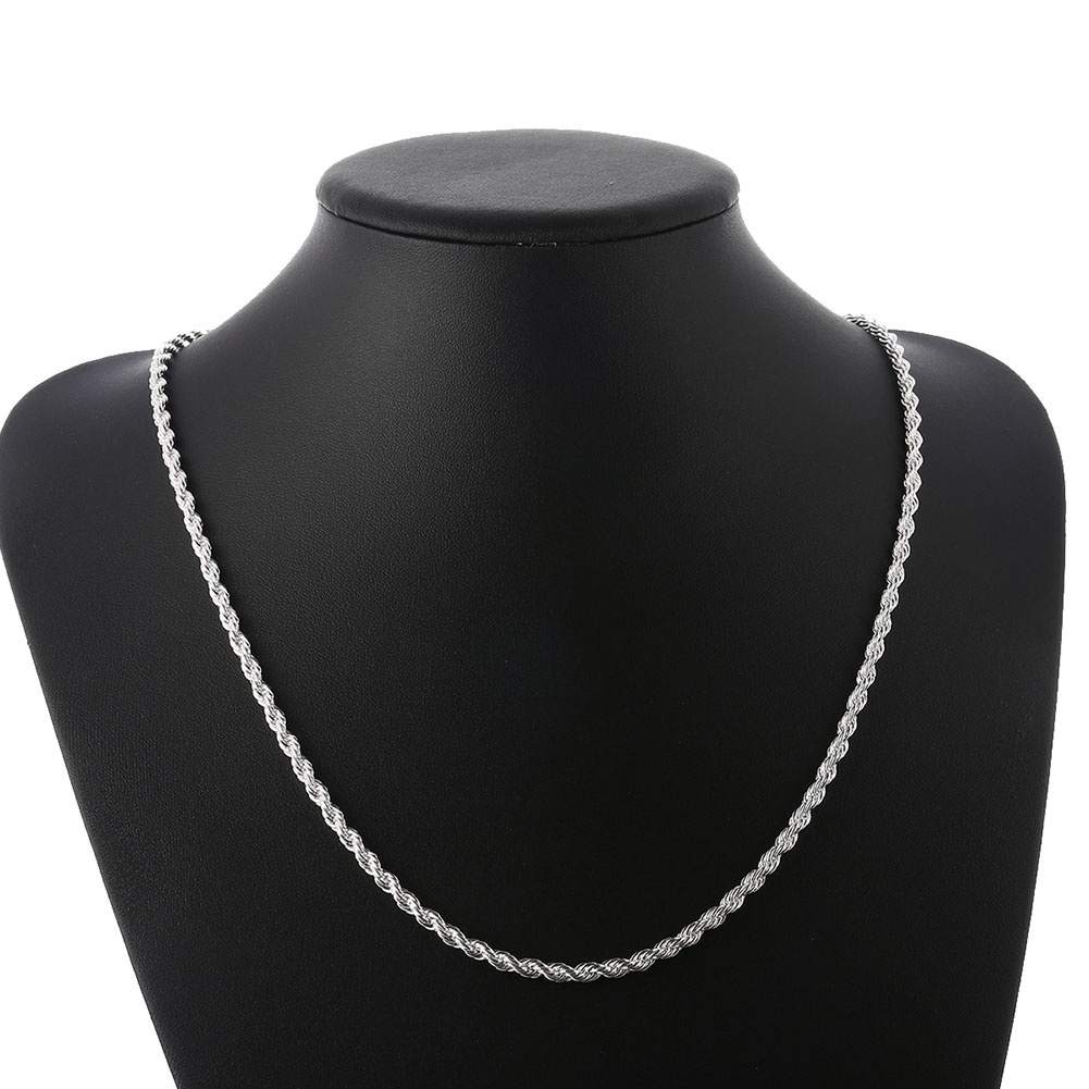 Collar de plata de ley perla cadena, collar, pulsera, Moda, metal png