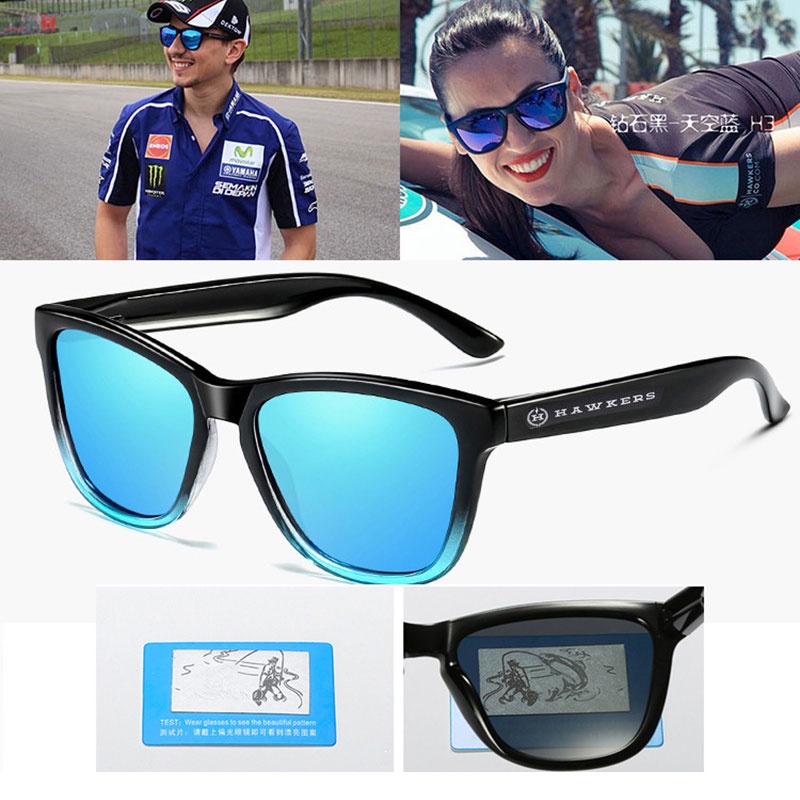 Lentes hawker top