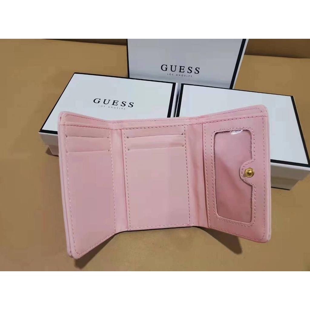 Venta Bolso Para Mujer Gues Cartera Cuero Largo De Pu Nuevo Reforzado