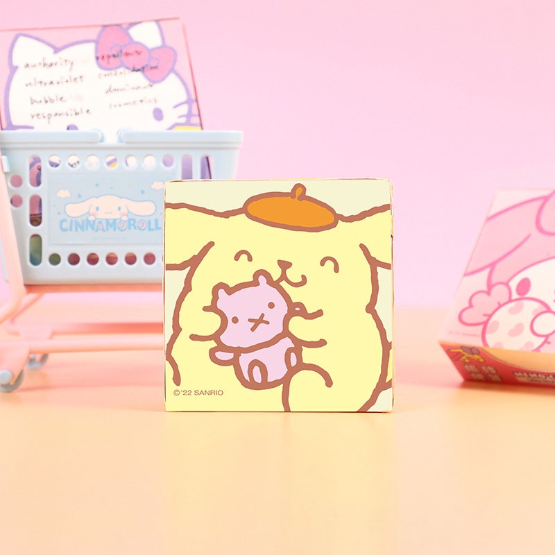 Post-it Notas De Dibujos Animados Ins Anime Sanrio Nota Pegajosa ...
