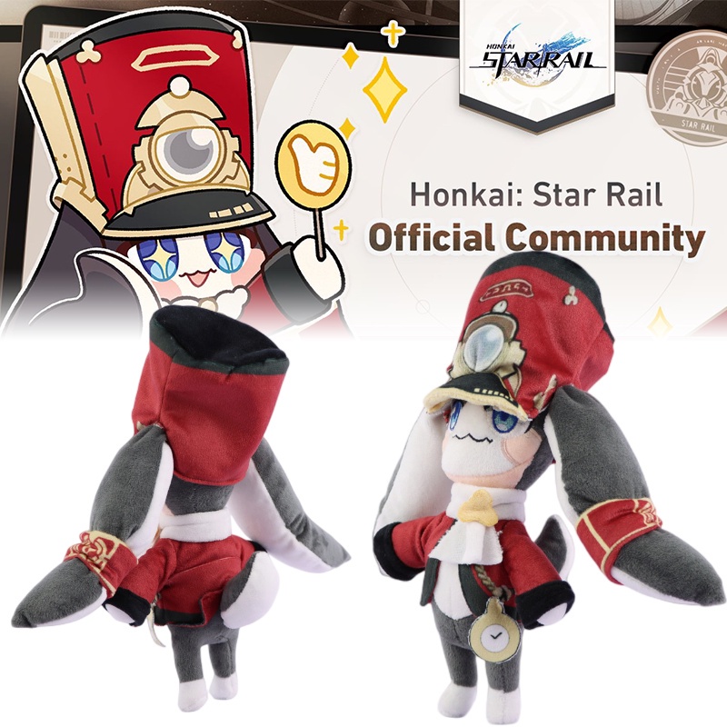UTIEHD Honkai Star Rail - Almohada de felpa con personajes de anime