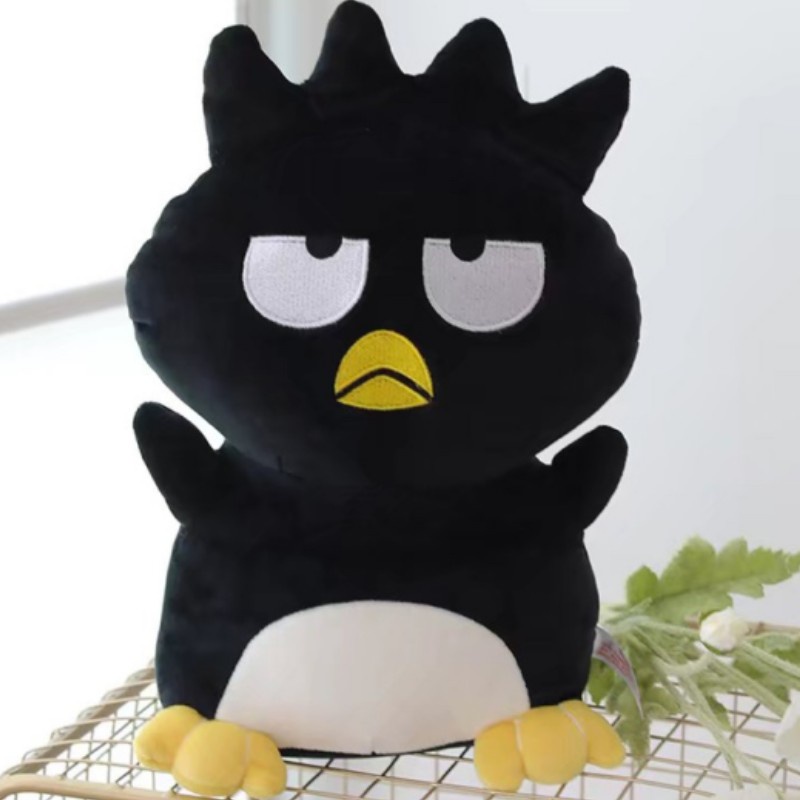 30-60cm Sanrio BADTZ-MARU Juguetes De Peluche XO Pingüino Muñecas