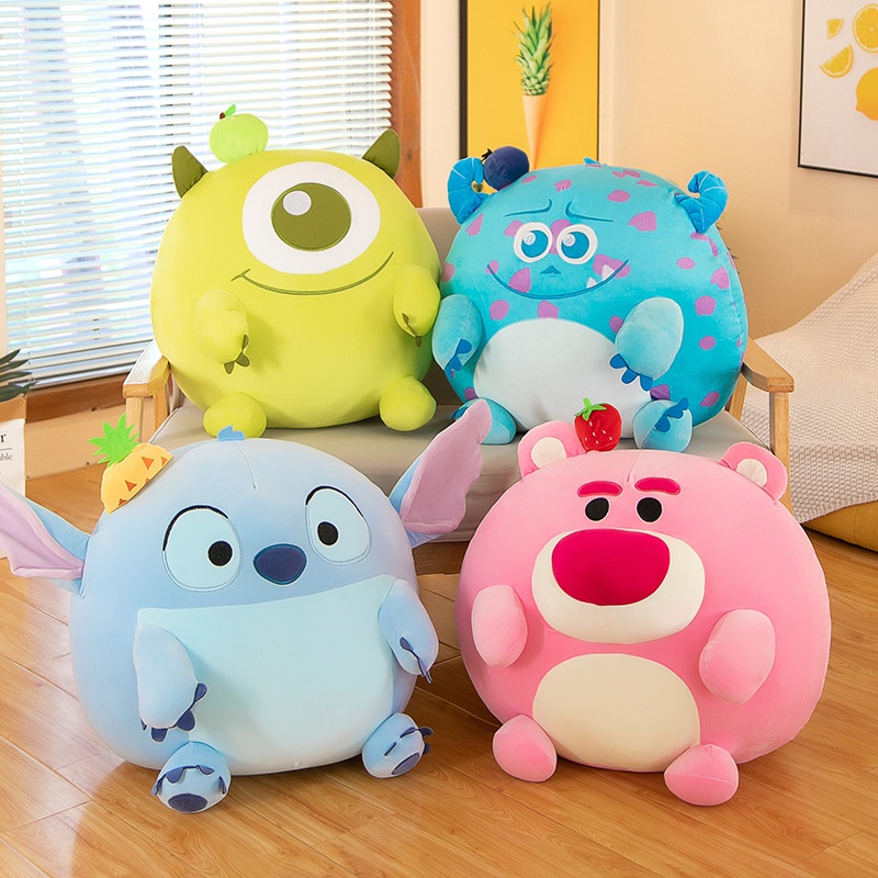 Coleccion De Juguetes De Peluche Dundun Lindo Oso Sullivan Diseno De Ojos Grandes En Varios Tamanos Shopee Chile