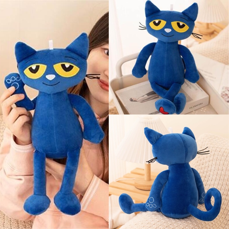 Floppa Juguete De Peluche Cubo Gato Simulación Muñeca