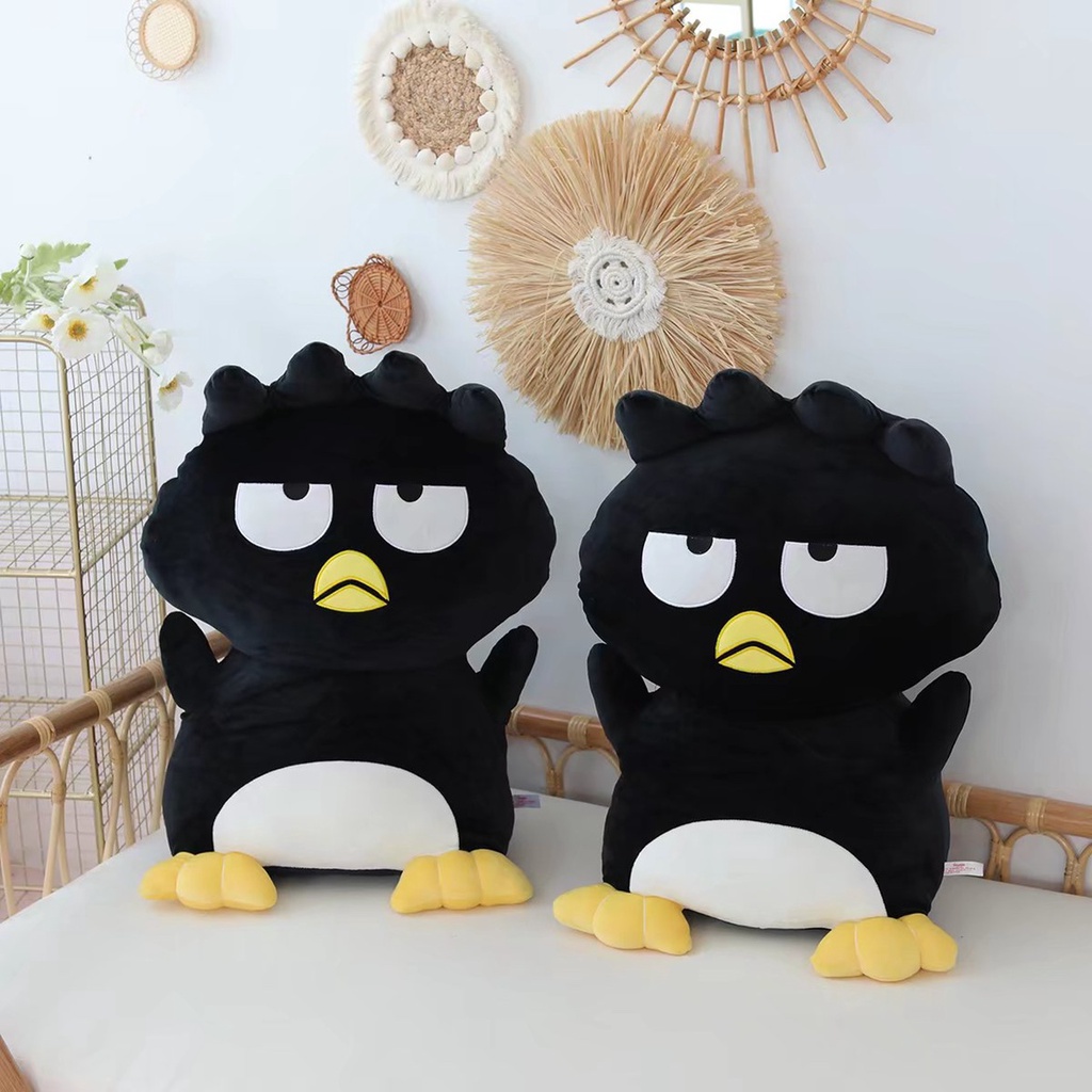 30-60cm Sanrio BADTZ-MARU Juguetes De Peluche XO Pingüino Muñecas