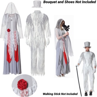 Las mejores ofertas en Vestido blanco pirata Disfraces Para Mujeres