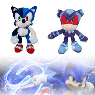 Sonic - Peluche Sonic The Hedgehog Color Azul - 30cm - Calidad Super Soft