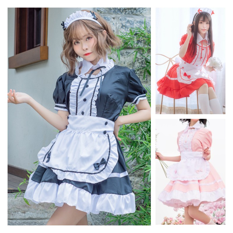 Disfraz De Lolita Maid Cosplay De Chocolate Para Los Fans De Miracle Nikki  Adorable Y Tipo Princesa