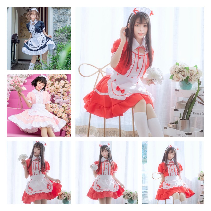 Disfraz De Lolita Maid Cosplay De Chocolate Para Los Fans De Miracle Nikki  Adorable Y Tipo Princesa