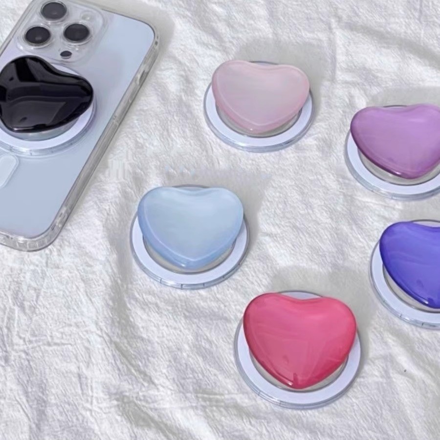 Coreano Lindo Amor De Dibujos Animados Popsocket Magsafe Soporte ...