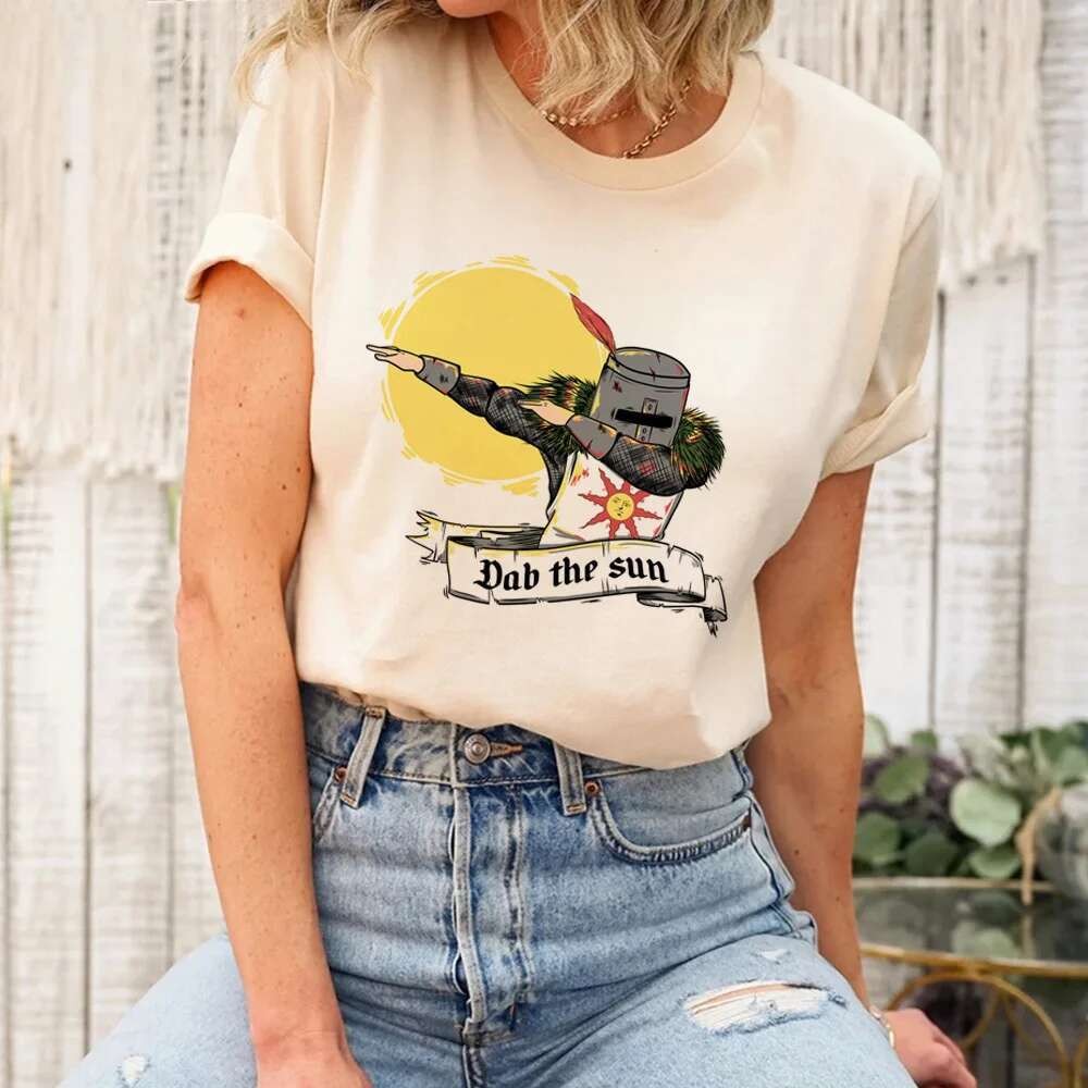 Dark Souls Polera Adolescente anime Vintage hip hop Gótico Punk 2000s ...