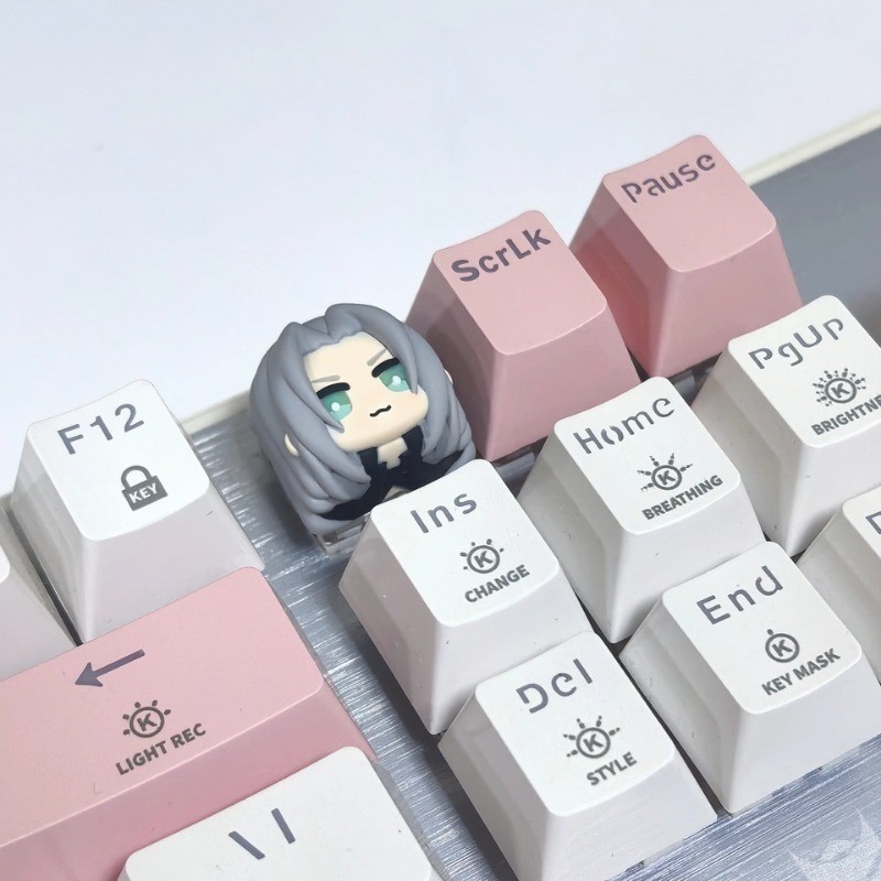 Final Fantasy VII Keycap Lindo Creativo De Dibujos Animados MX ...