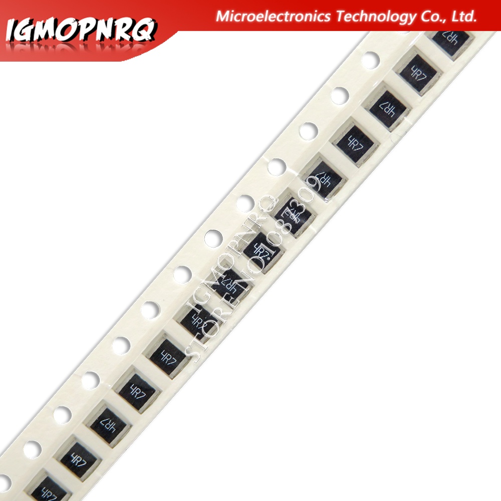 100PCS 1210 5 % 1/2W SMD Resistencias De Chip 110K-10M 110K 150K 200K ...