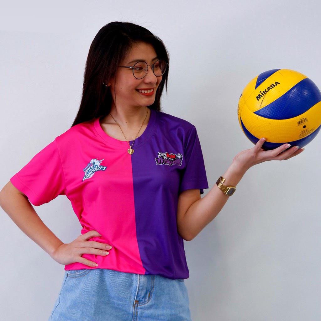 Polera De Media Creamline Y Choco Mucho Sublimación Completa De ...