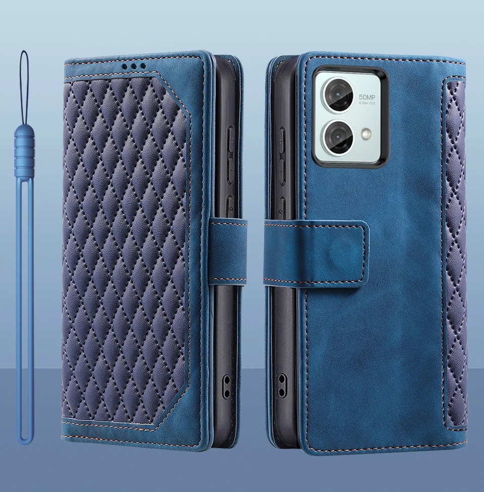 Custodia per Motorola Moto G84 5G, Flip PU Pelle Gatto Gatto