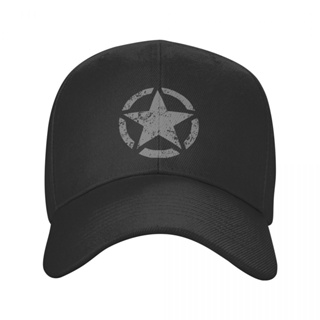 Paquete de 3 gorras militares de algodón para hombre con diseño de cadete y  estrellas bordadas militares para hombre con gorra de patrulla sólida