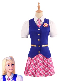 Para la película Barbie Ken cosplay Halloween disfraz uniforme hombre mujer  vestido de fantasía